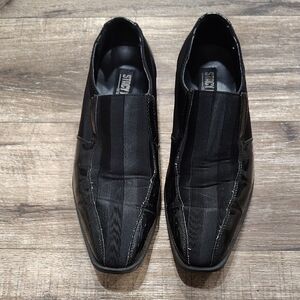 Stacy Adams Black Men's Loafers